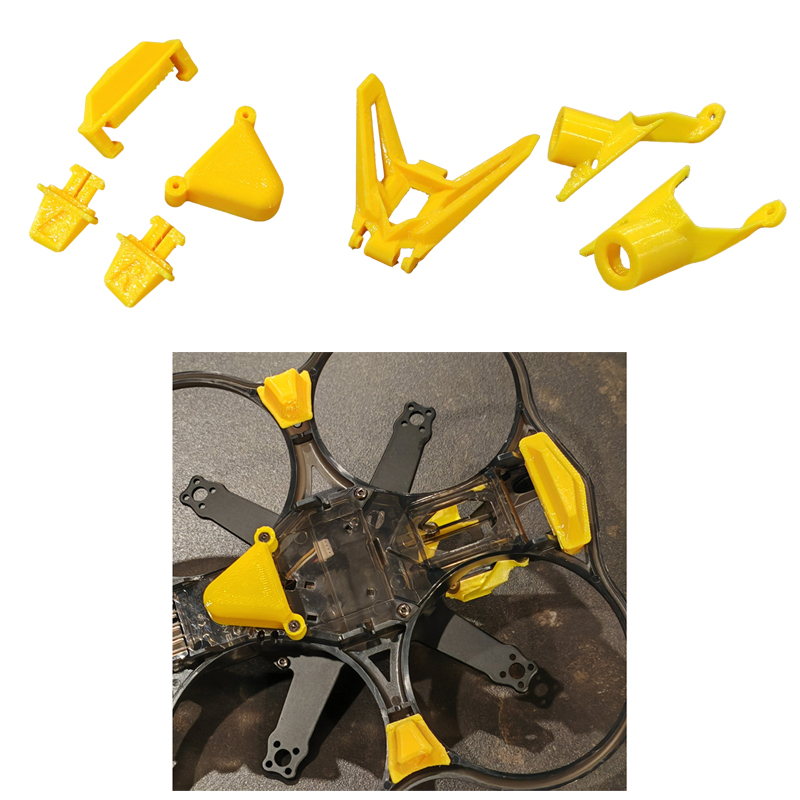 3D Printed Drone Part - SpeedyBee Bee25 FPV Drone Modeli için