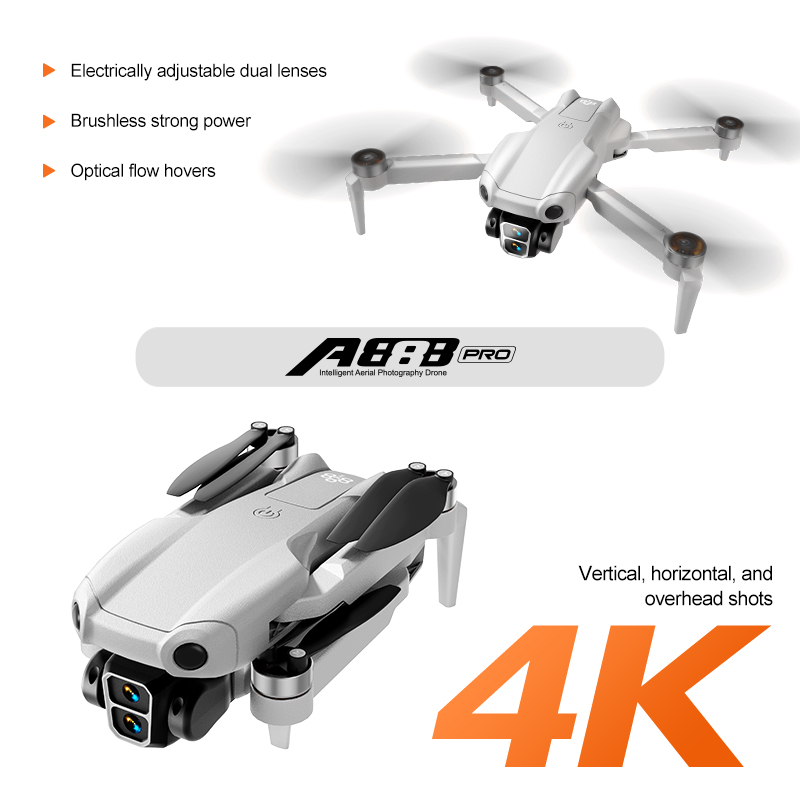 Drone Smart Rc - YENİ A888 PRO Mini Taşınabilir Drone