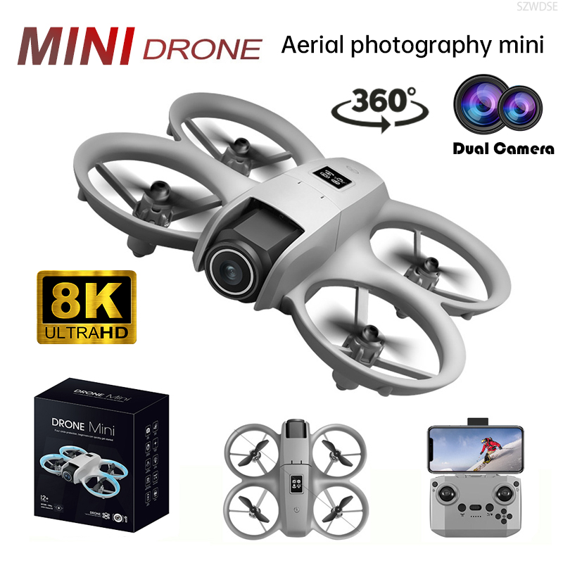 Drone Rc Ufo - Mini Drone Profesyonel Kamera 8k Drone