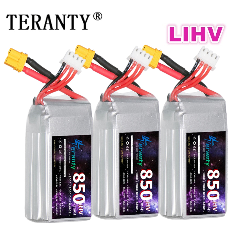 Drone Rcs - 1/2/3 adet TERANTY 3S 11.4V Lipo
