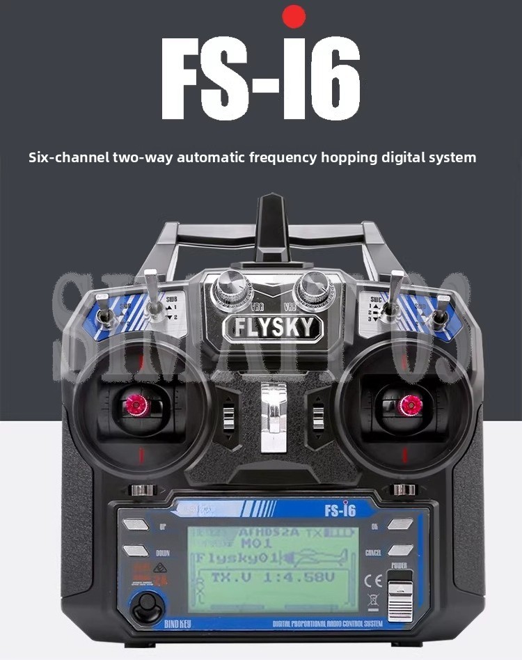 Flysky FS-i6X 2.4GHz RC Verici - Drone Rc Simulator incelemesi ve fiyatı