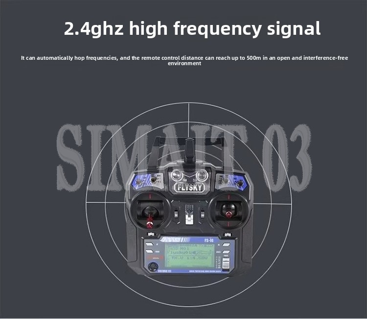 Flysky FS-i6X 2.4GHz RC Verici - Drone Rc Simulator incelemesi ve fiyatı