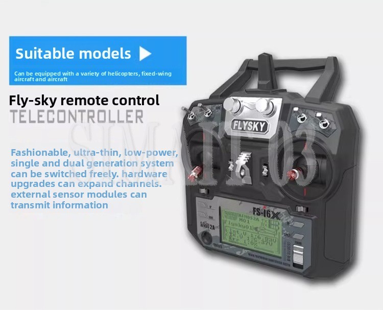 Flysky FS-i6X 2.4GHz RC Verici - Drone Rc Simulator incelemesi ve fiyatı