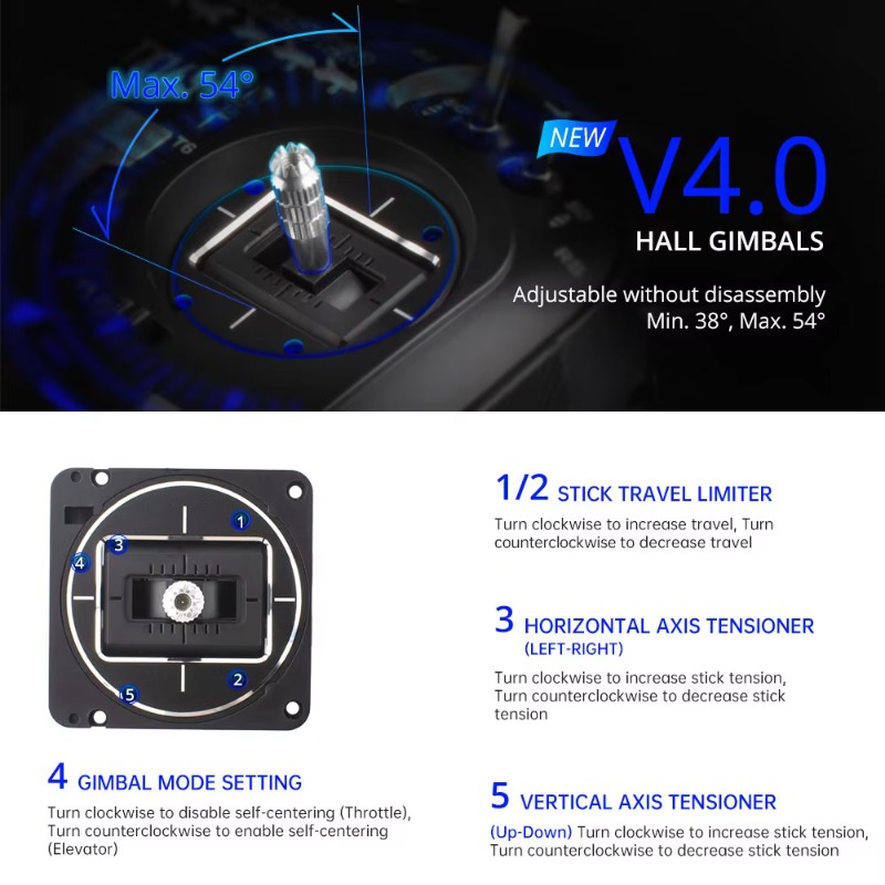 RadioMaster TX16S MKII V4.0 16 - Drone Rc Controller incelemesi ve fiyatı