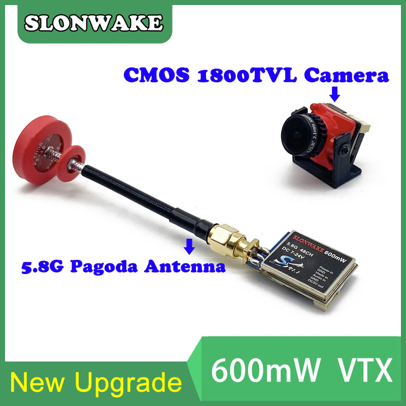 5.8G 48CH 600 mW ayarlanabilir - Drone Rc Controller incelemesi ve fiyatı
