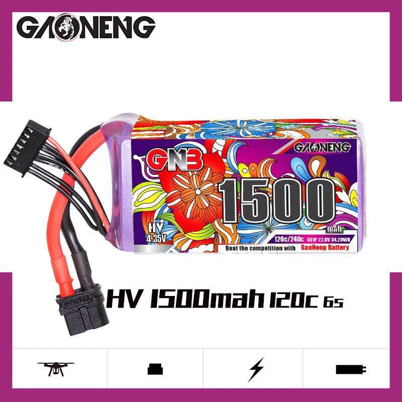2 adet GNB 6S Lipo Pil 22.8V 1 - Drone Rcs incelemesi ve fiyatı