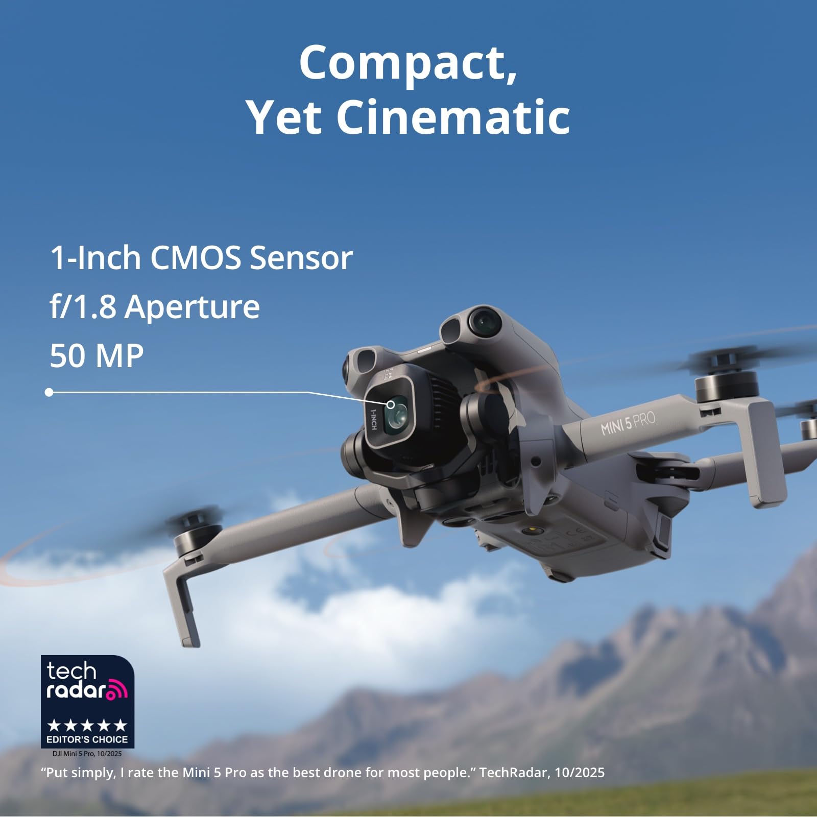 DJI Mini 5 Pro Fly More Combo  - Drone Rc N3 3 Batteries incelemesi ve fiyatı