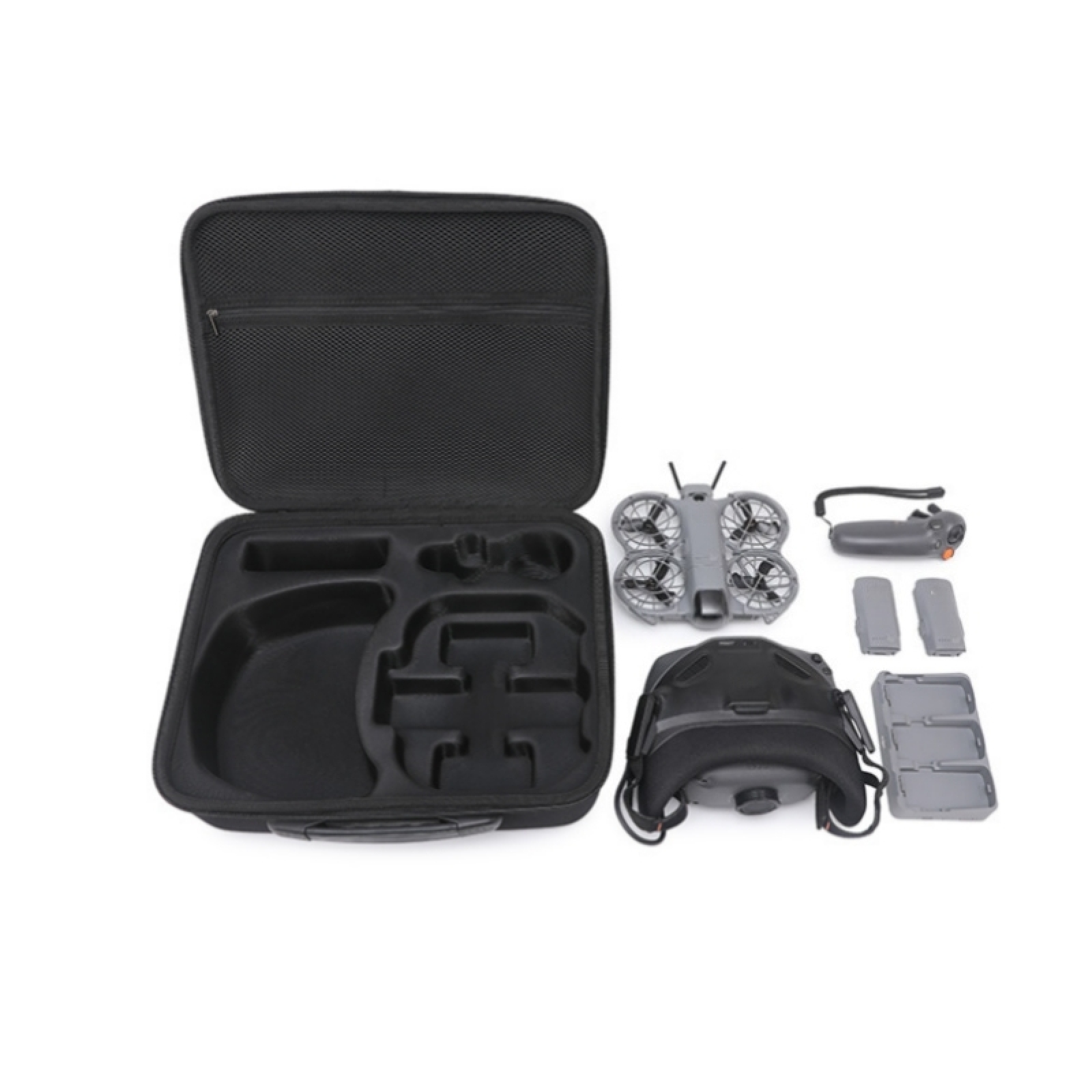 DJI Neo 2 için Sert Kılıf, Taş - Drone Rc N3 3 Batteries incelemesi ve fiyatı