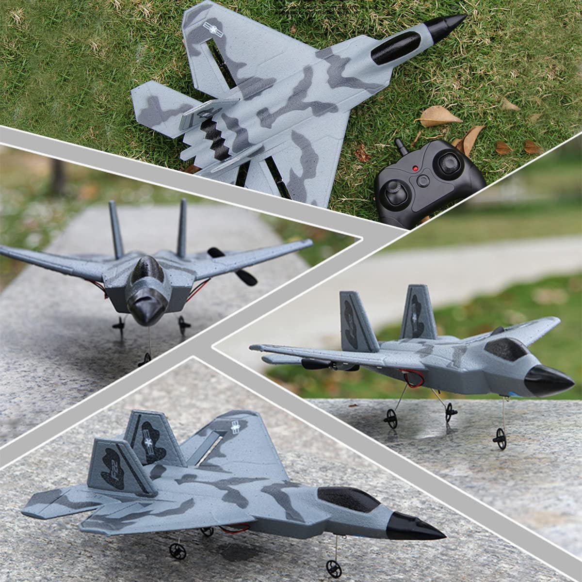 FX622 RC Planör Savaş Uçağı Iş - Drone Rc Simulator incelemesi ve fiyatı