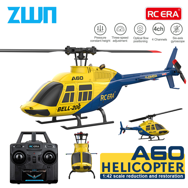 A60 RC Helikopter 2.4G 6 Eksen - Drone Shahed Rc incelemesi ve fiyatı
