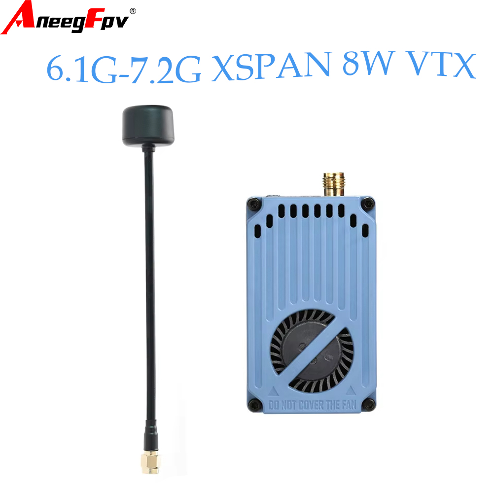 RUSHFPV 6.1‑7.2G 8W X61728 VTX - Drone Rc Accessories incelemesi ve fiyatı