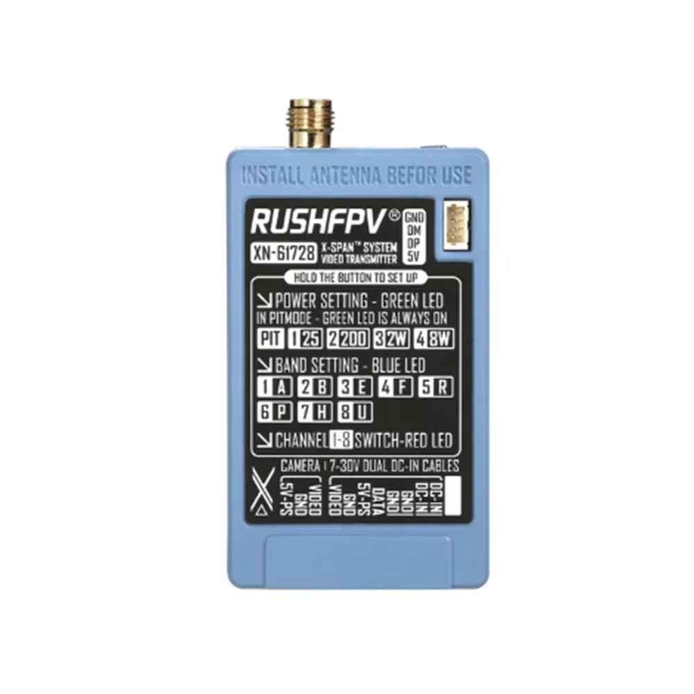 RUSHFPV 6.1‑7.2G 8W X61728 VTX - Drone Rc Accessories incelemesi ve fiyatı