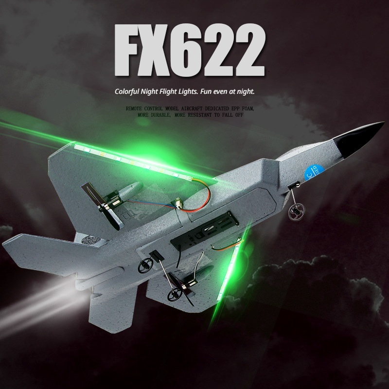 Fx622 RC Savaş Uçağı Köpük Pla - Drone Rc Fighter Jet incelemesi ve fiyatı
