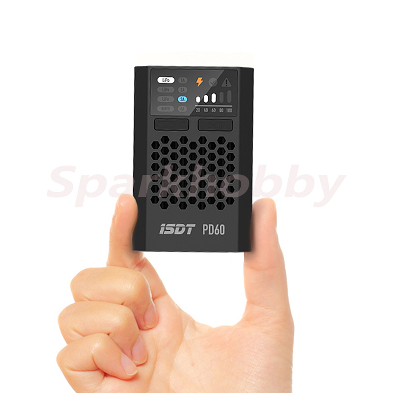 ISDT PD60S 60W 6A hızlı akıllı - Drone Smart Rc incelemesi ve fiyatı