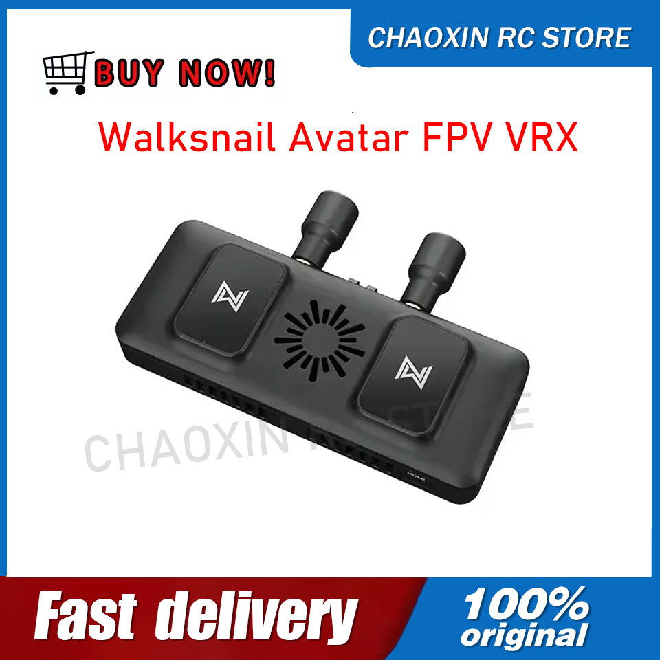 Walksnail Avatar VRX 1080P/60F - Drone Rc Toy incelemesi ve fiyatı