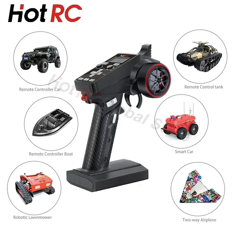 HotRC CT-6A 2.4G 6CH 6 Kanal T - Drone And Car incelemesi ve fiyatı
