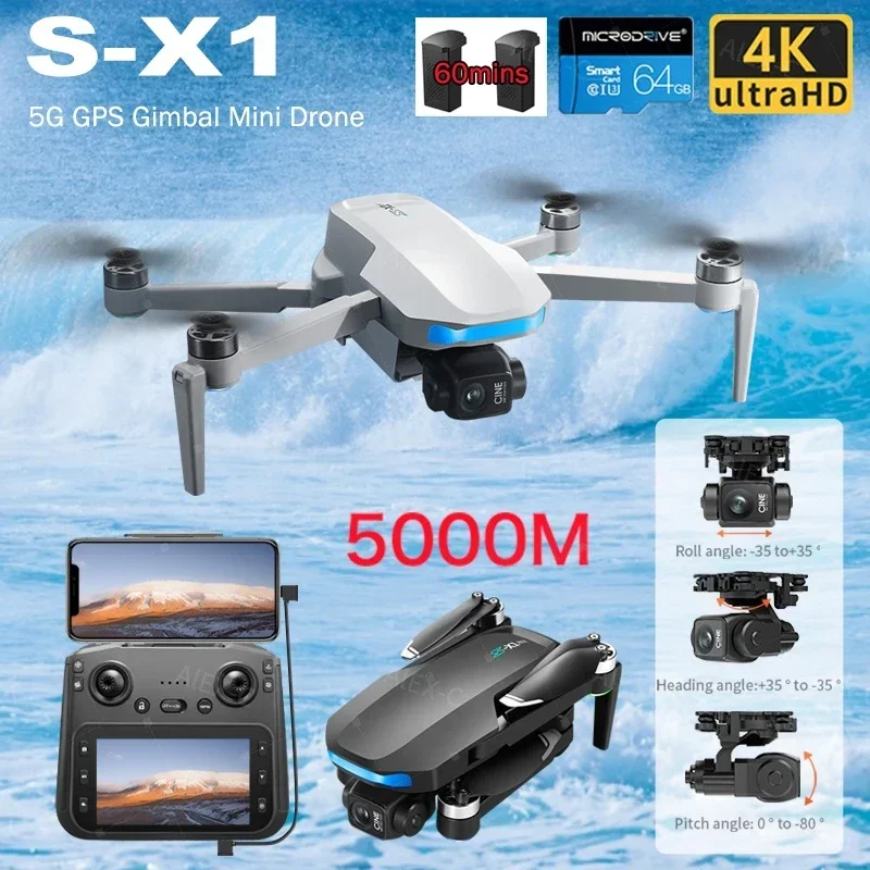 S-X1 Mini Drone 8K Profesyonel - Drone X1 Rc incelemesi ve fiyatı