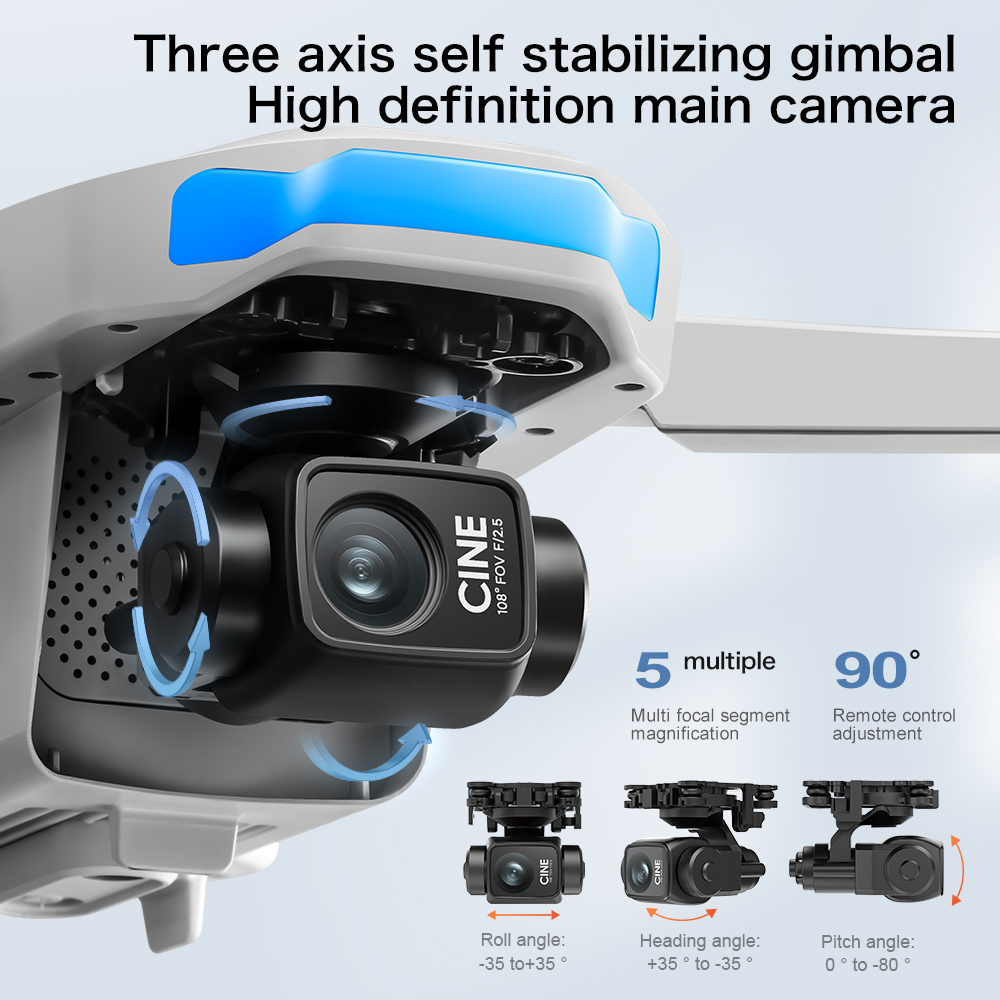 S-X1 Mini Drone 8K Profesyonel - Drone X1 Rc incelemesi ve fiyatı