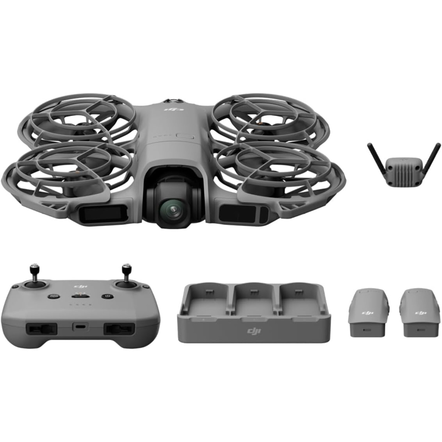 DJI Neo 2 Fly More Combo, RC-N - Drone Rc N3 3 Batteries incelemesi ve fiyatı