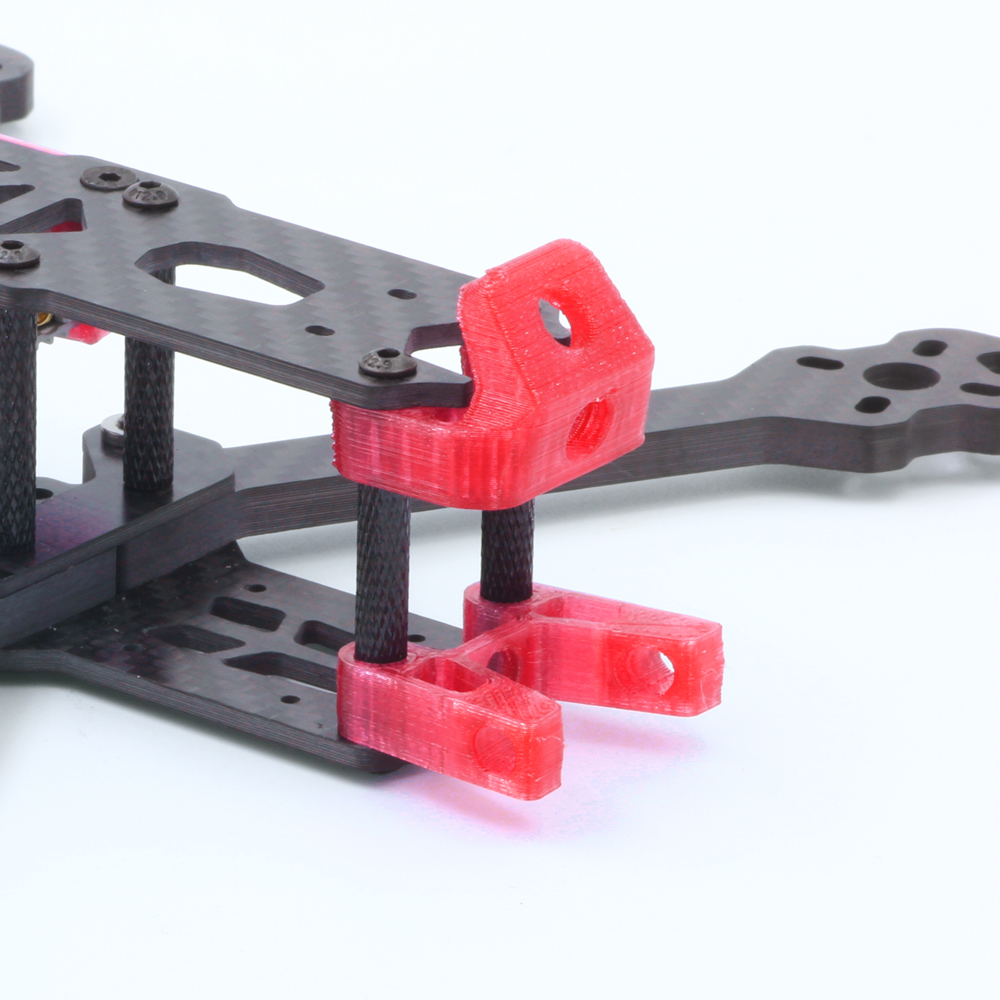 VTX Anten Montaj braketi T-şek - 3D Printed Drone Part incelemesi ve fiyatı