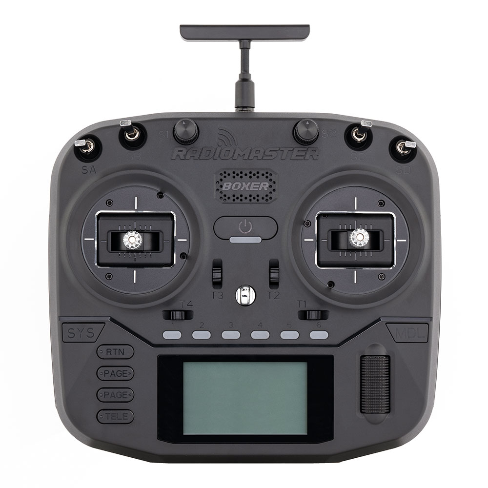 RadioMaster Boxer 2.4G 16 Kana - Drone Rcs incelemesi ve fiyatı
