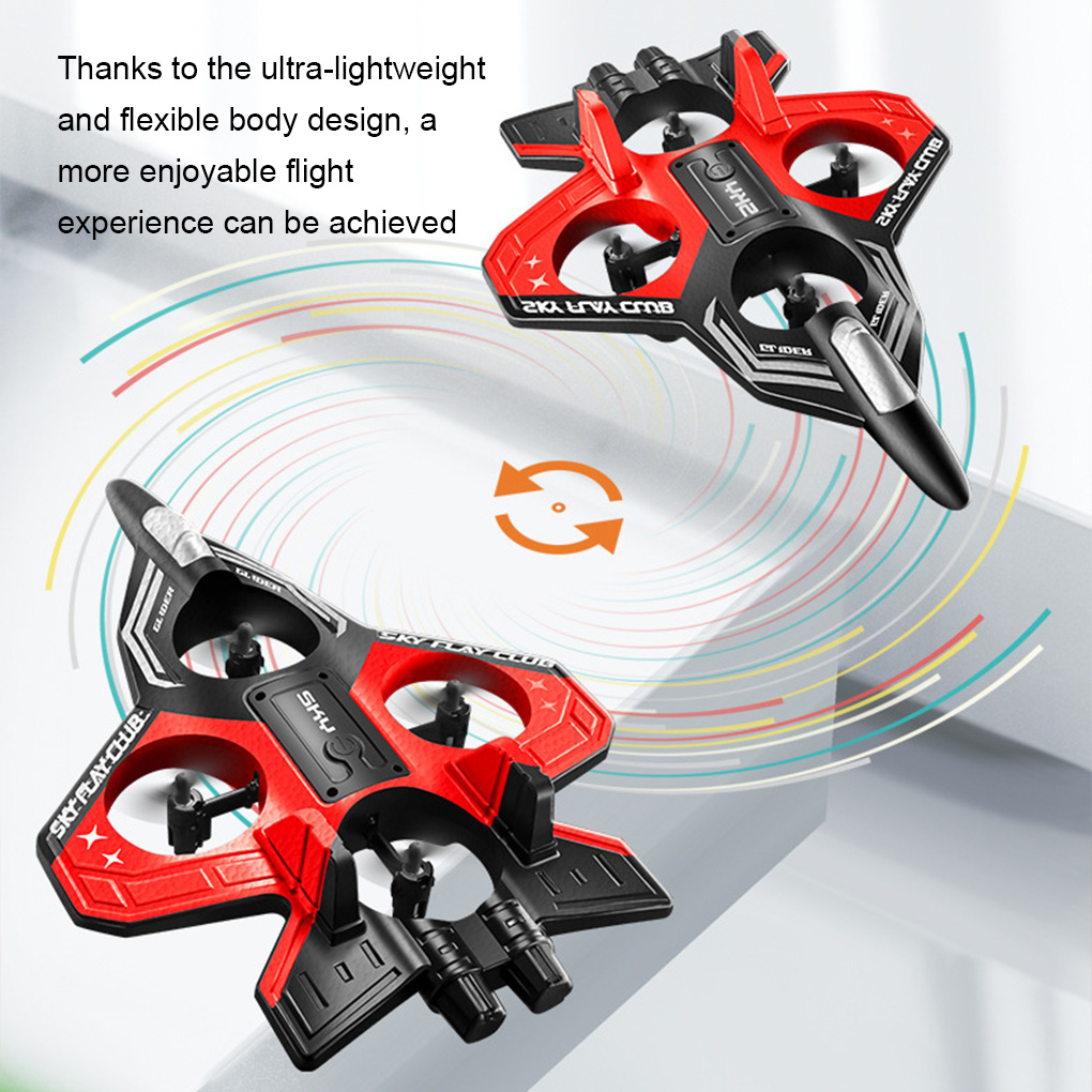 2.4G Işıklı RC Drone Uçan Heli - Drone Rc Fighter Jet incelemesi ve fiyatı