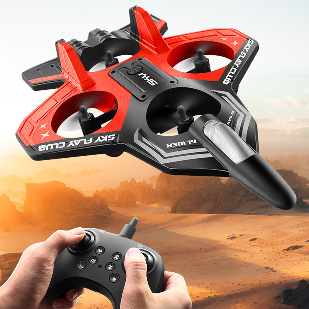 2.4G Işıklı RC Drone Uçan Heli - Drone Rc Fighter Jet incelemesi ve fiyatı