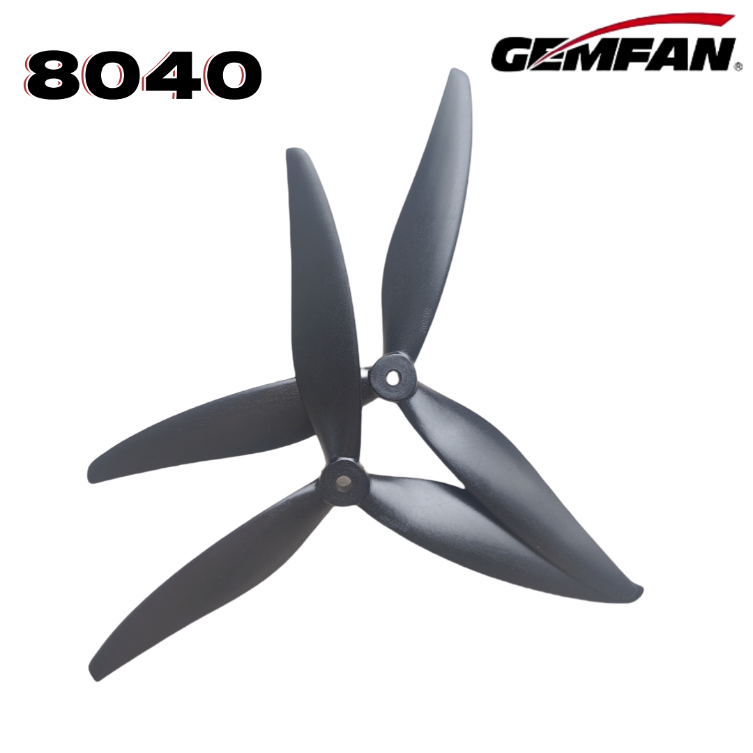 Gemfan 8040 8X4X3 3-blade 8 in - Drone Rc Diy incelemesi ve fiyatı
