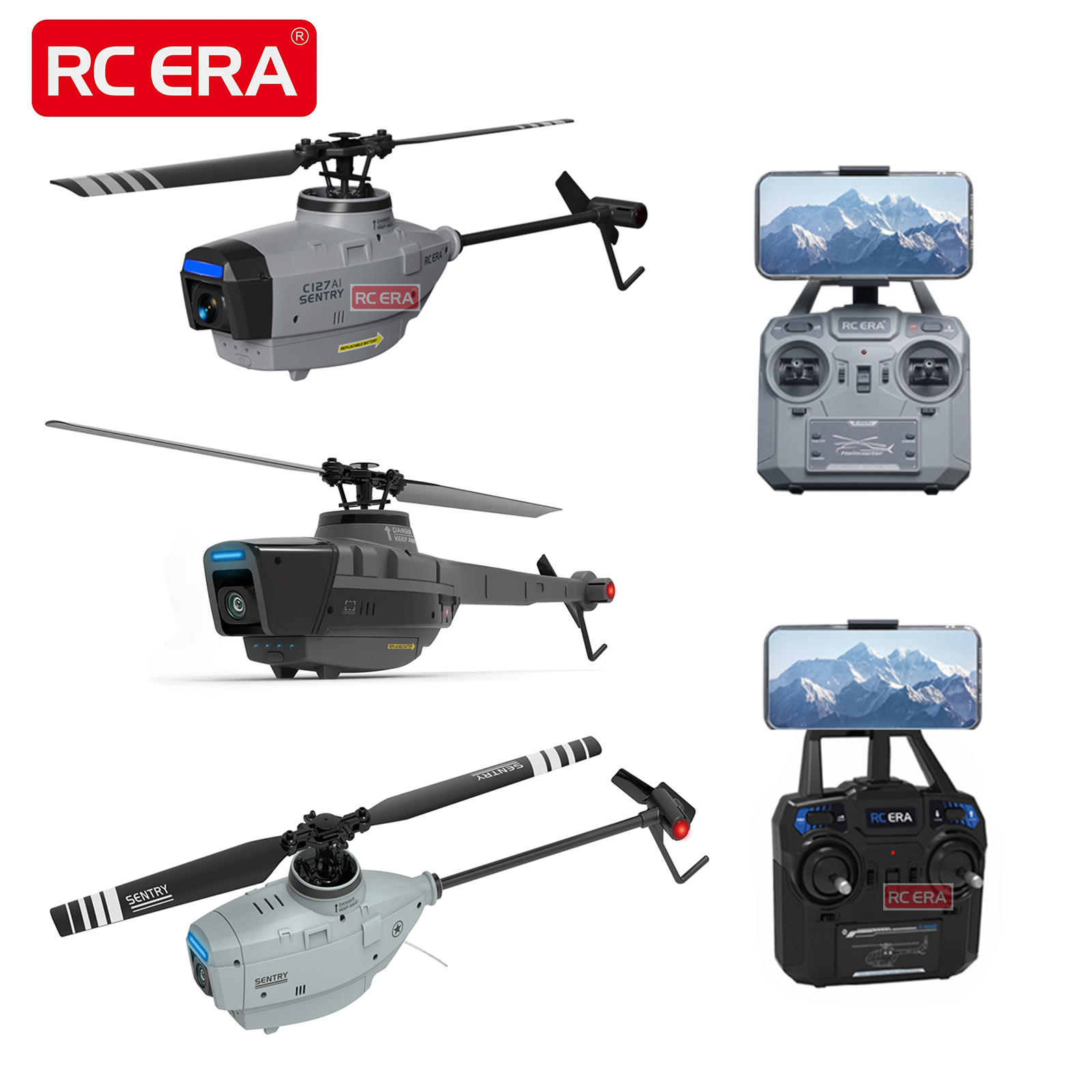 RC ERA C127AI C127 C128 2.4G 6 - Drone Shahed Rc incelemesi ve fiyatı