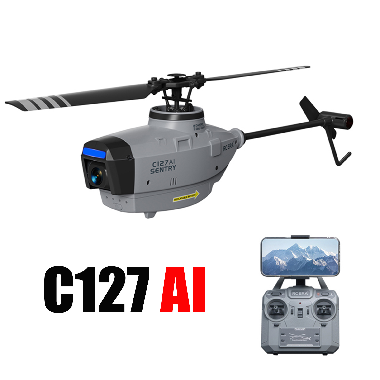 RC ERA C127AI C127 C128 2.4G 6 - Drone Shahed Rc incelemesi ve fiyatı