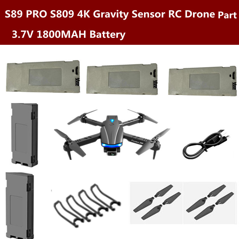 S89 PRO S809 4K Akıllı Hover Y - Drone Smart Rc incelemesi ve fiyatı