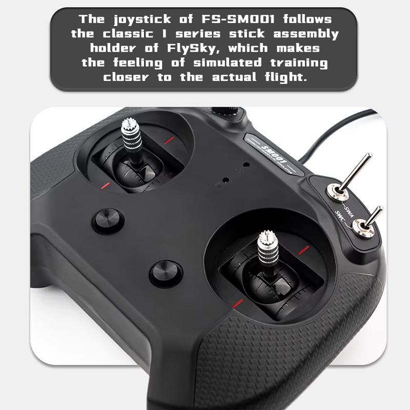 Flysky SM001 8CH RC Helikopter - Drone Rc Simulator incelemesi ve fiyatı