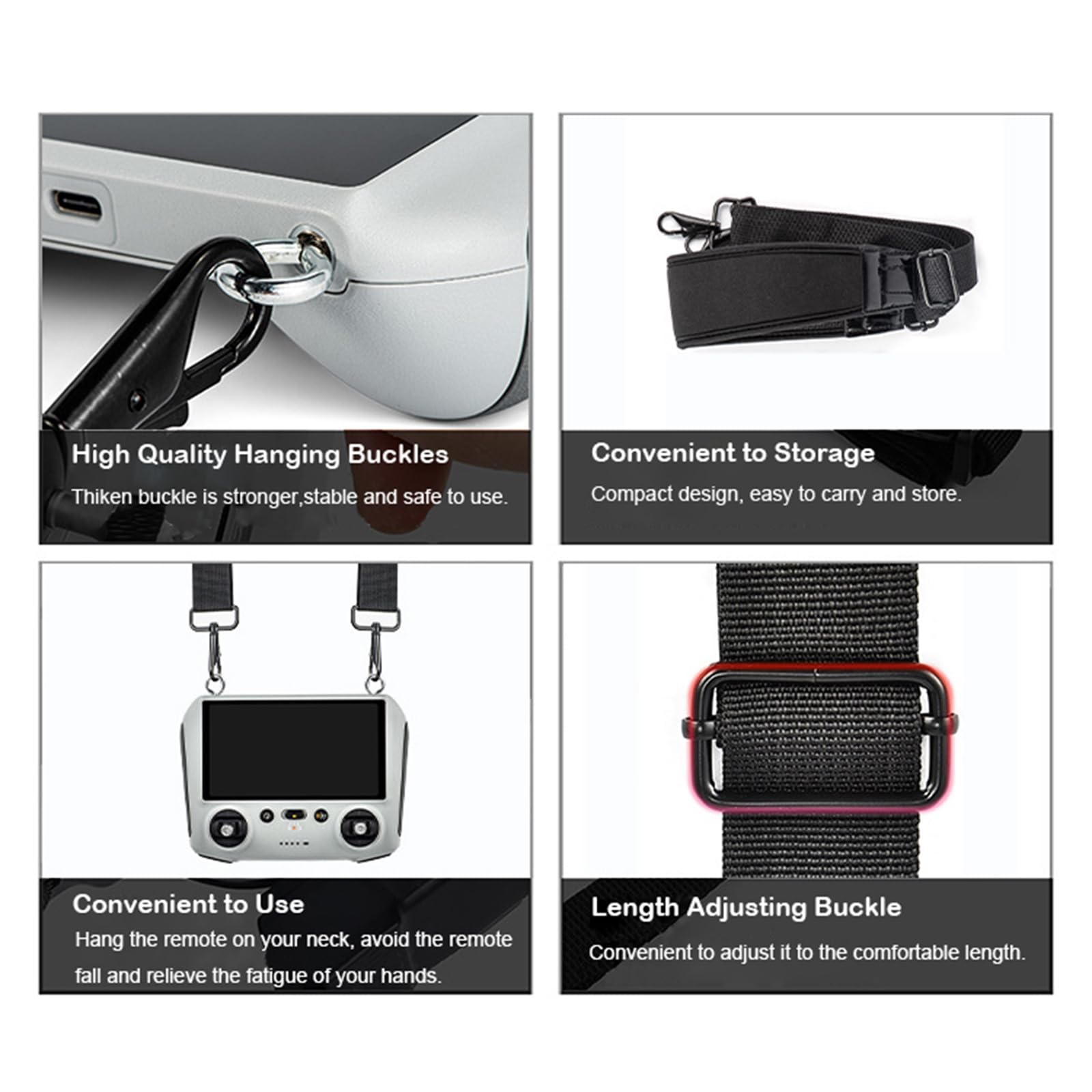 DJI RC/RC 2/RC Pro/Akıllı Dene - Drone Rc Belt incelemesi ve fiyatı