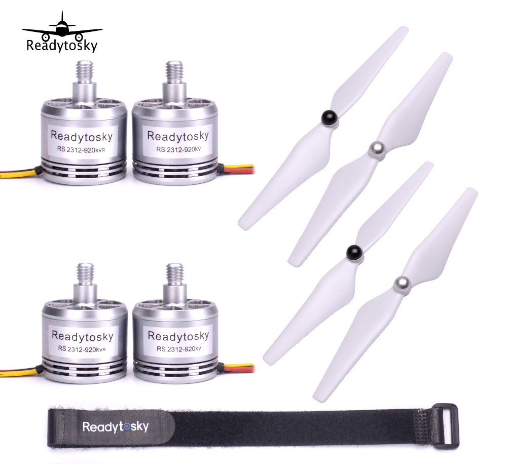 4 adet/grup 2312 920kv fırçası - Drone Rc Belt incelemesi ve fiyatı