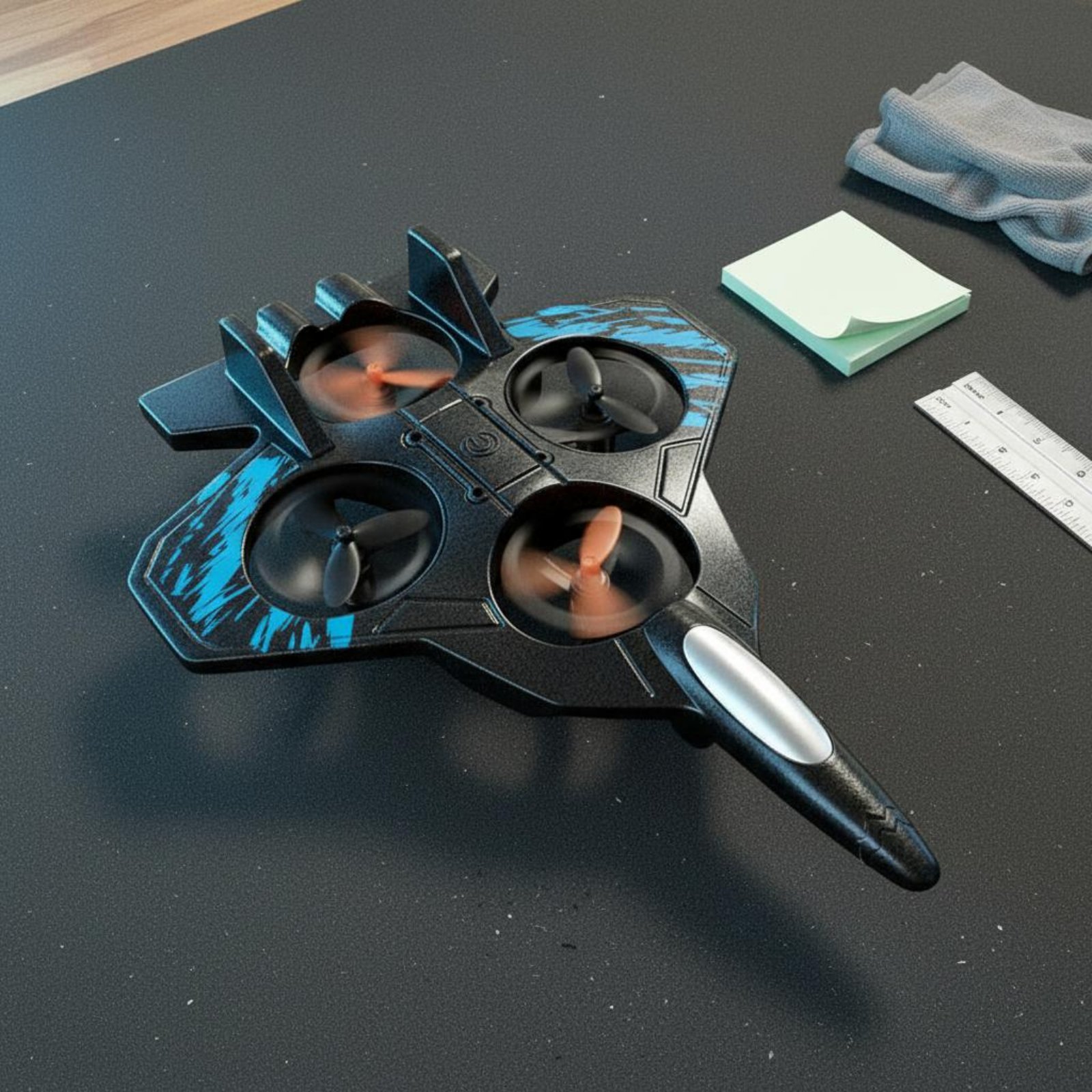 Akrobatik Drone Düşmeye Dayanı - Drone Rc Fighter Jet incelemesi ve fiyatı