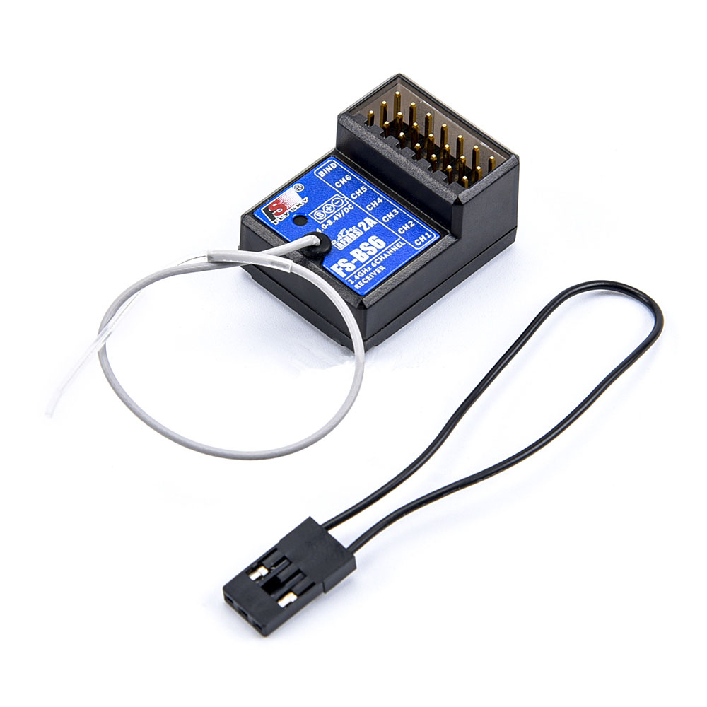 Flysky RC Alıcı FS-IA6 IA6B IA - Drone Rc Controller incelemesi ve fiyatı