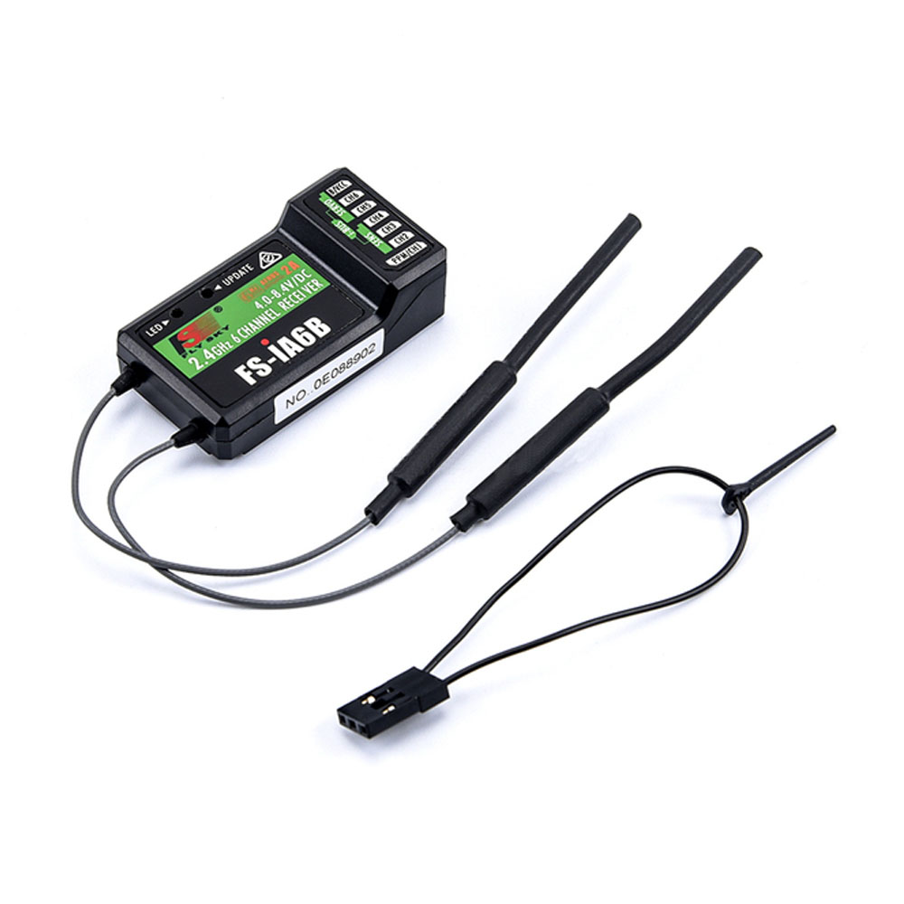 Flysky RC Alıcı FS-IA6 IA6B IA - Drone Rc Controller incelemesi ve fiyatı