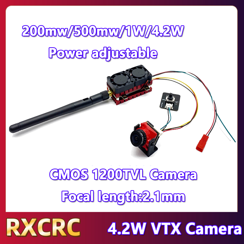 RXCRC 5.8G 48CH 4.2W Yüksek Gü - Drone Rc Controller incelemesi ve fiyatı