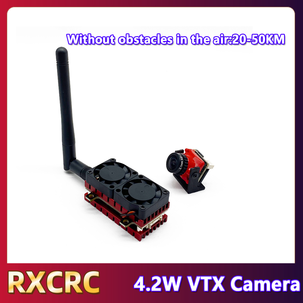 RXCRC 5.8G 48CH 4.2W Yüksek Gü - Drone Rc Controller incelemesi ve fiyatı