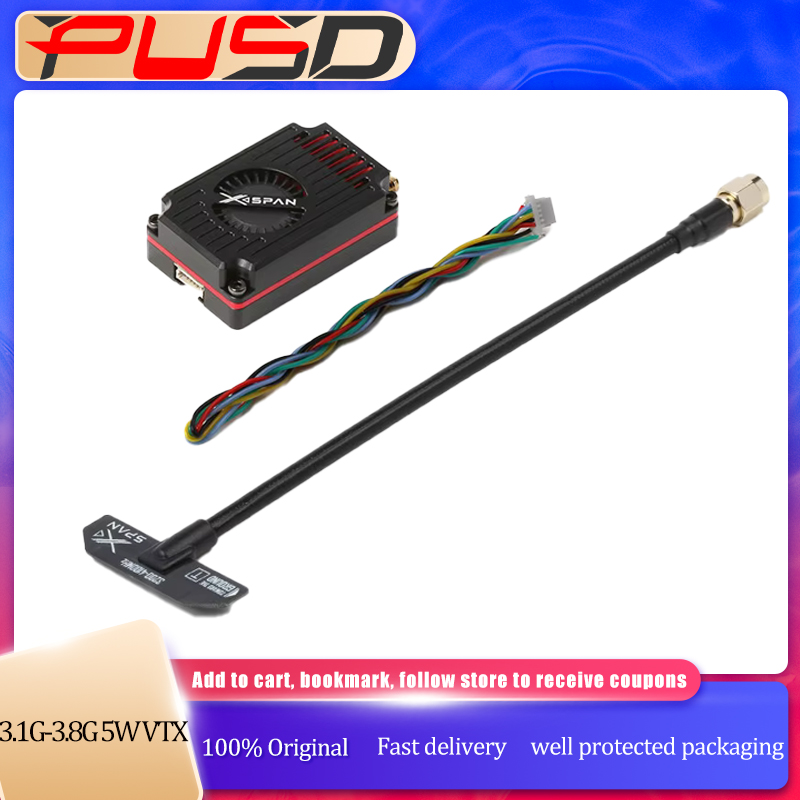 Rushfpv Rush FPV XSPAN 3.1G-3. - Drone Rc Controller incelemesi ve fiyatı