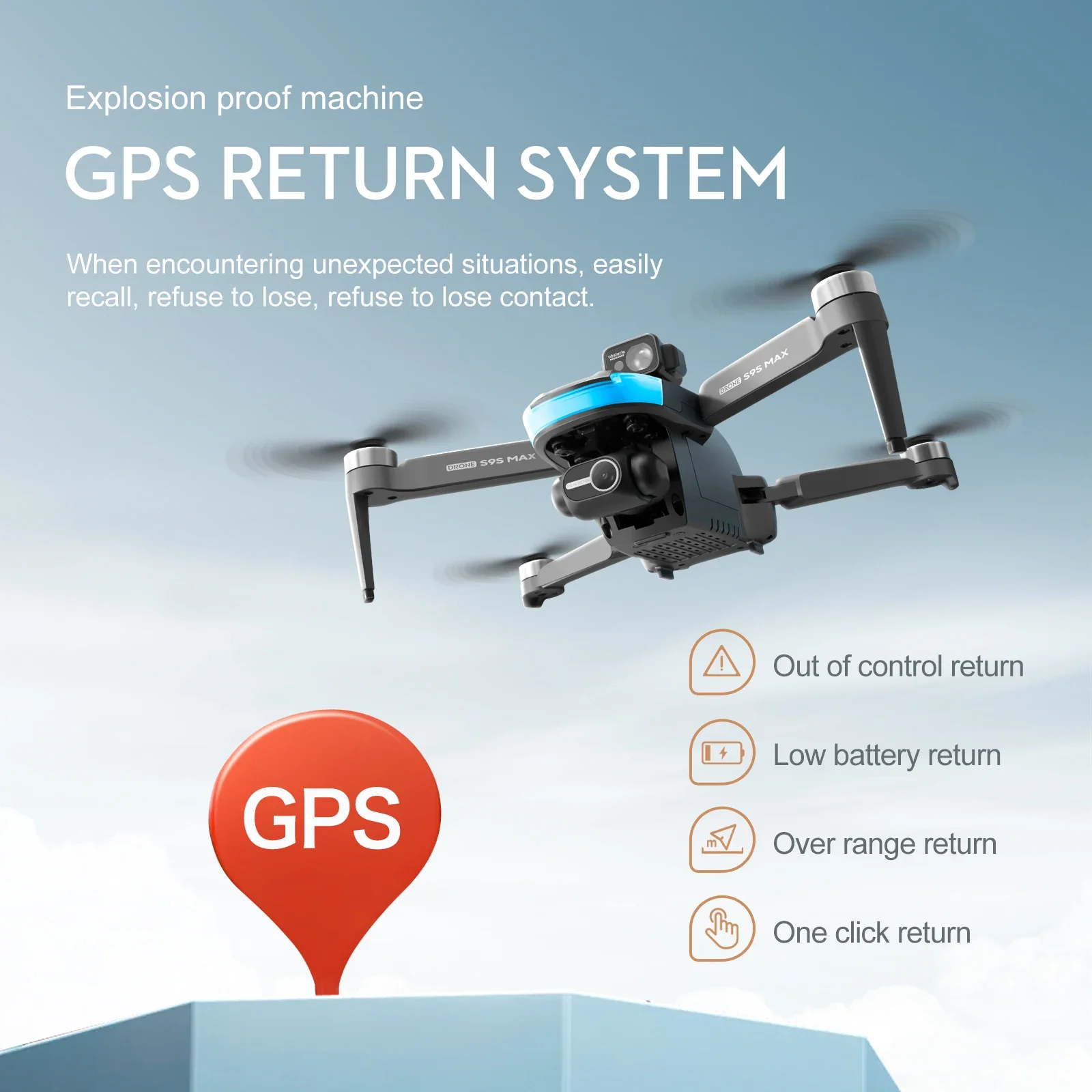 YENI S9S MAX MINI Drone 4K 2 E - Drone Rc Ufo incelemesi ve fiyatı