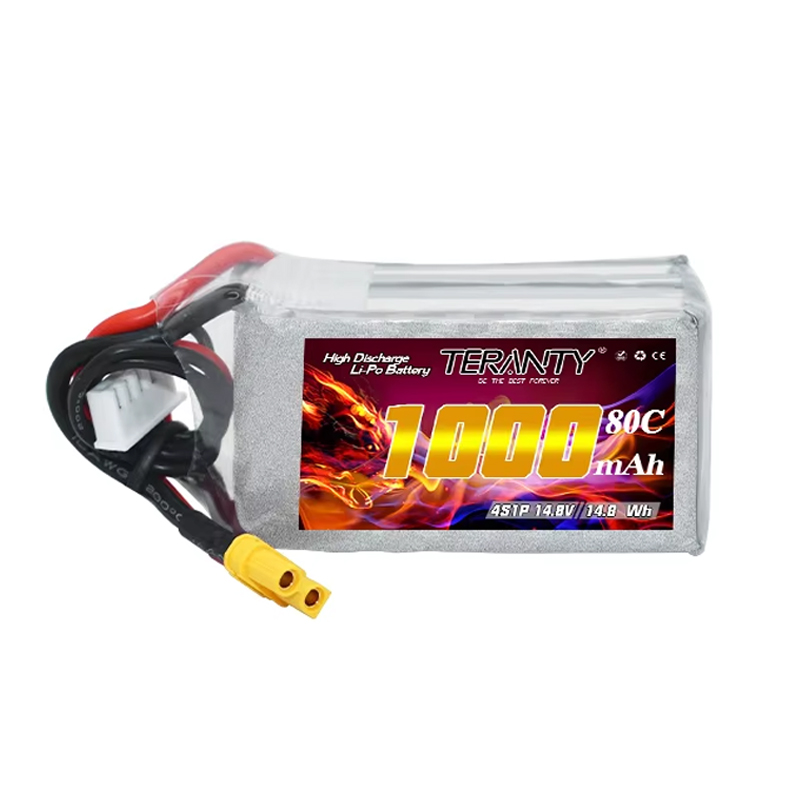 TERANTY 4S 1000mAh 14.8V 80C/1 - Drone Rcs incelemesi ve fiyatı