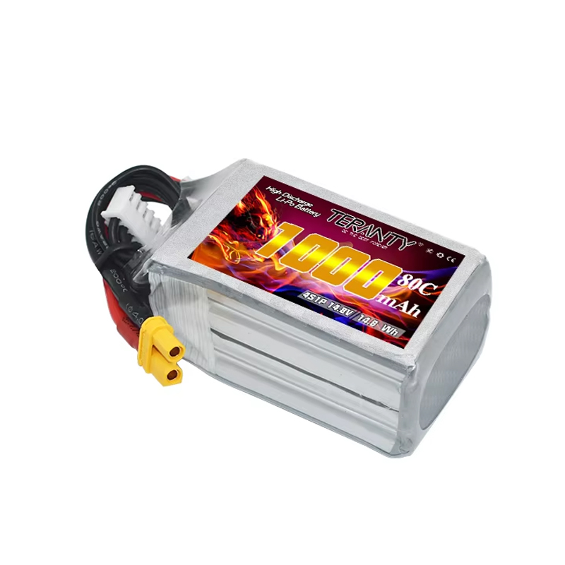 TERANTY 4S 1000mAh 14.8V 80C/1 - Drone Rcs incelemesi ve fiyatı