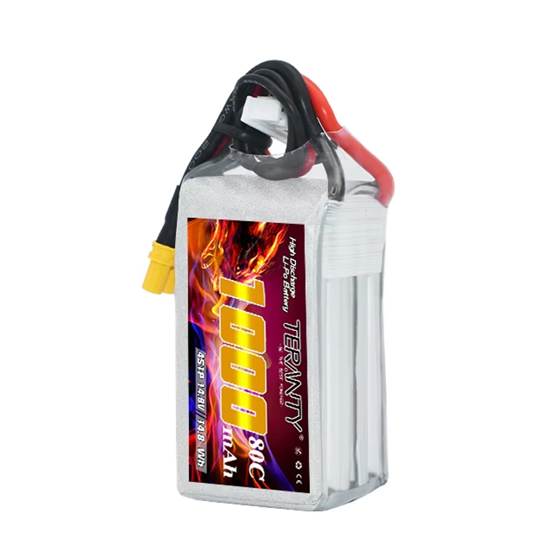 TERANTY 4S 1000mAh 14.8V 80C/1 - Drone Rcs incelemesi ve fiyatı
