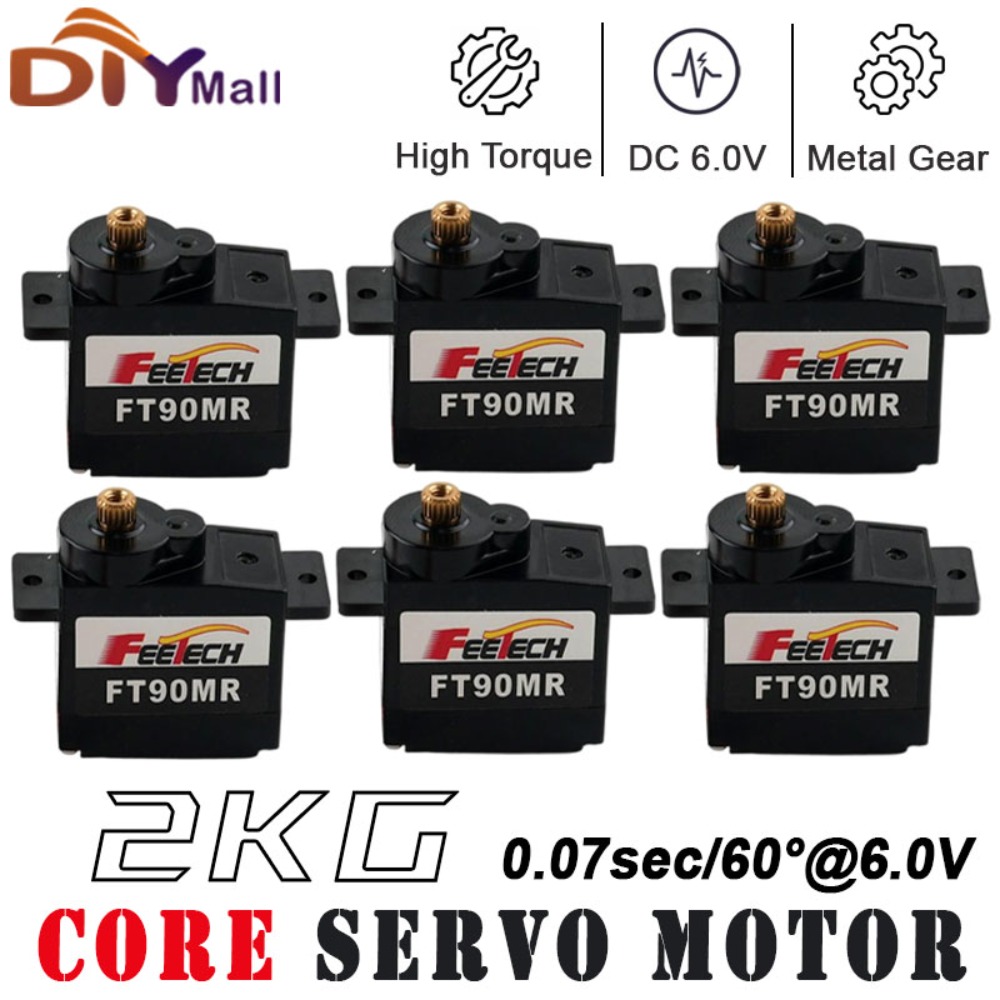 1/2/4 adet Feetech FT90M dijit - Drone Rc Accessories incelemesi ve fiyatı