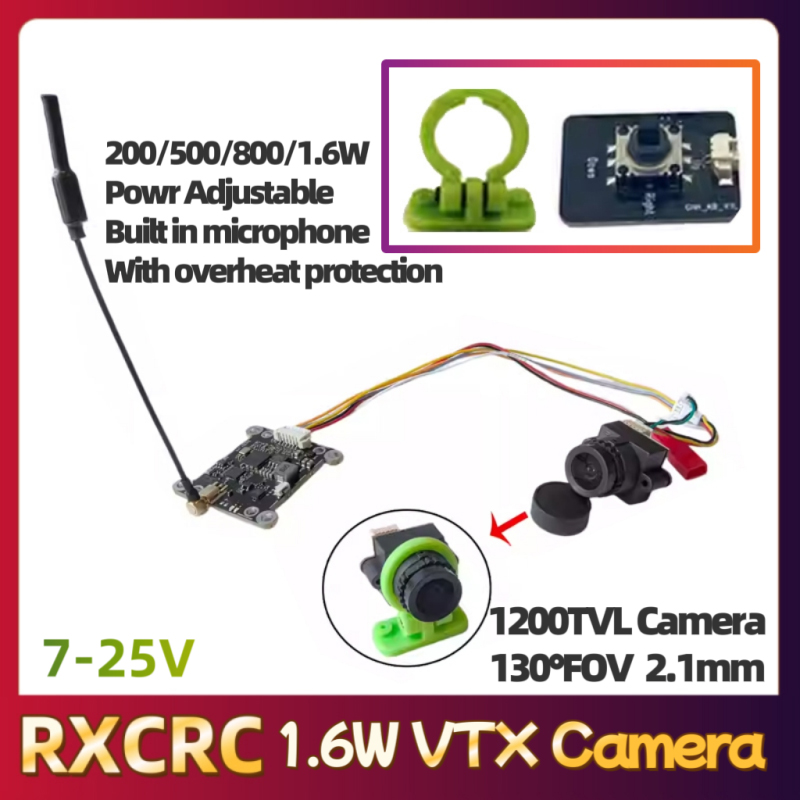 RXCRC 5.8G Modülü 48CH 1.6W VT - Drone Rc Controller incelemesi ve fiyatı