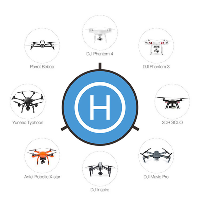 55cm Drone Quadcopters aksesua - Drone Rc Accessories incelemesi ve fiyatı