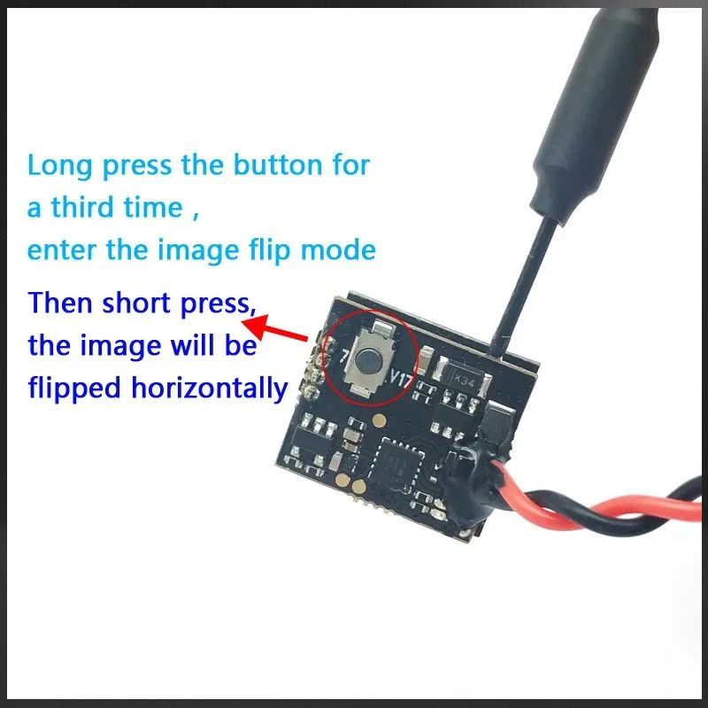 SLONWAKE FPV 25mW güç simülasy - Drone Rc Controller incelemesi ve fiyatı