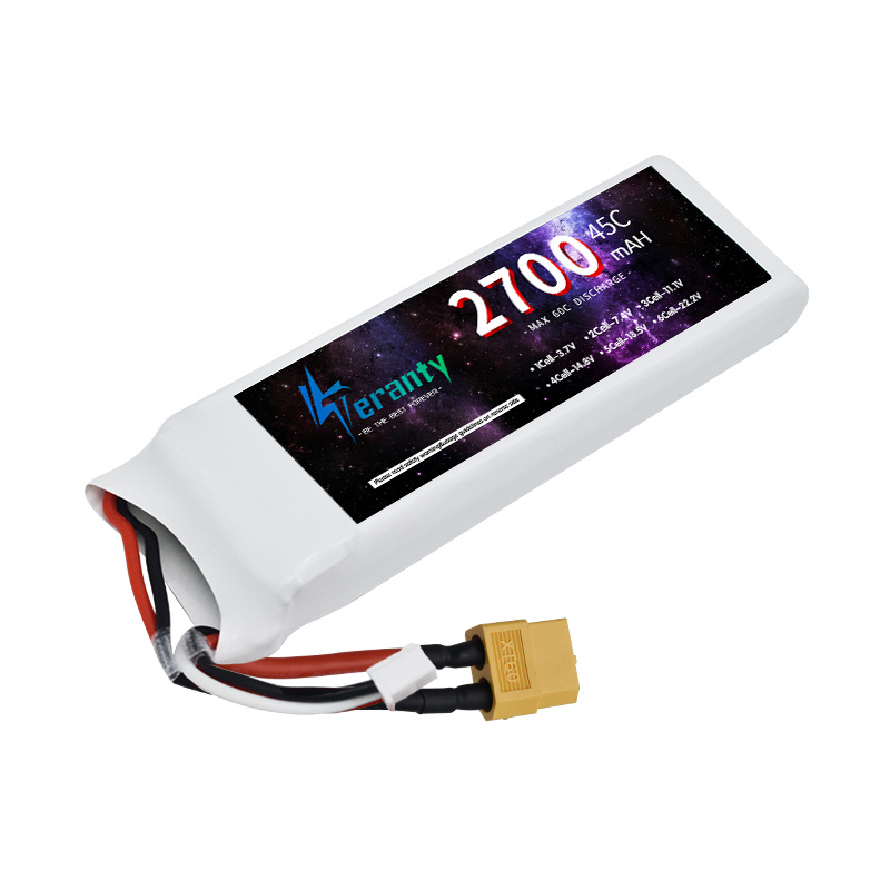 1/3 adet 2S 7.4V Lipo pil 2700 - Drone Rcs incelemesi ve fiyatı
