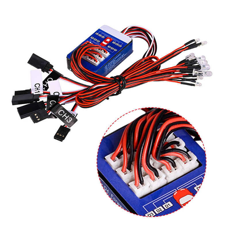 1/10 Ölçekli RC Araba LED Aydı - Drone Shahed Rc incelemesi ve fiyatı